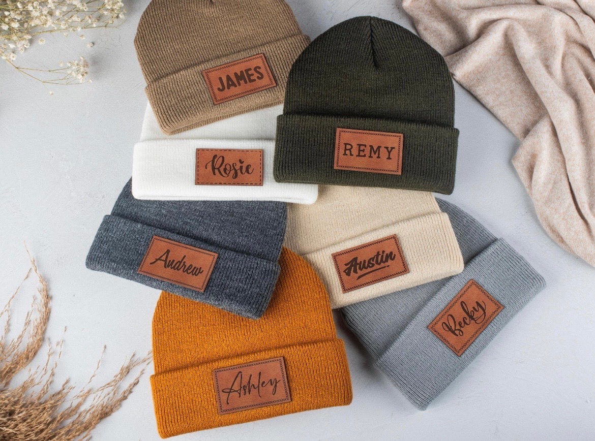 Engraved Beanies